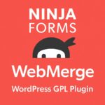 Ninja Forms - WebMerge – WordPress GPL Plugin
