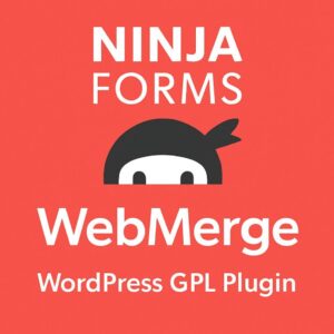 Ninja Forms - WebMerge – WordPress GPL Plugin