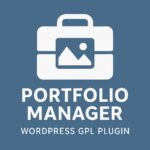 Portfolio Manager – WordPress GPL Plugin