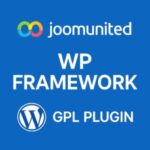 Joomunited WP Framework – WordPress GPL Plugin