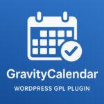 GravityCalendar – WordPress GPL Plugin