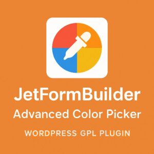 JetFormBuilder Advanced Color Picker – WordPress GPL Plugin