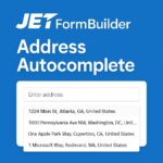 JetFormBuilder Address Autocomplete – WordPress GPL Plugin