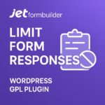 JetFormBuilder Limit Form Responses – WordPress GPL Plugin