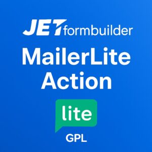 JetFormBuilder MailerLite Action – WordPress GPL Plugin