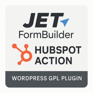 JetFormBuilder HubSpot Action – WordPress GPL Plugin