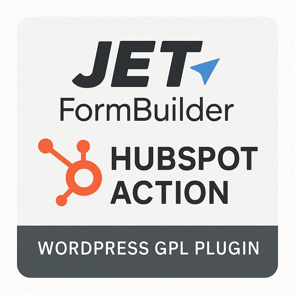 JetFormBuilder HubSpot Action – WordPress GPL Plugin