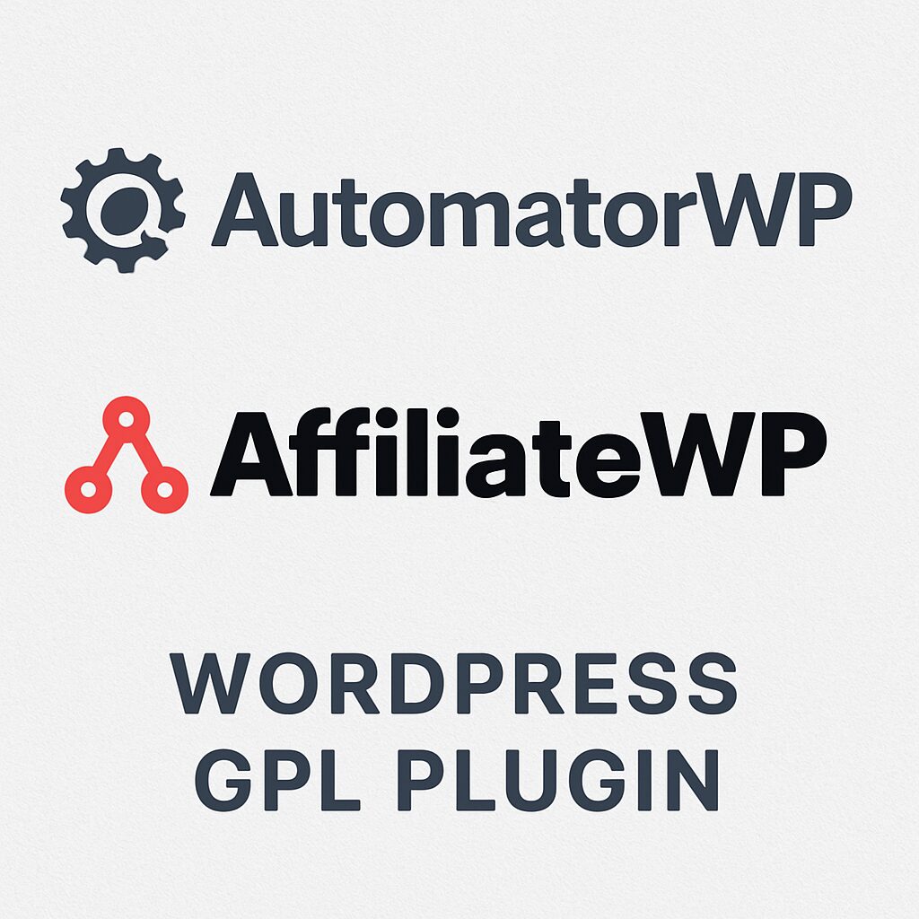 AutomatorWP - AffiliateWP – WordPress GPL Plugin