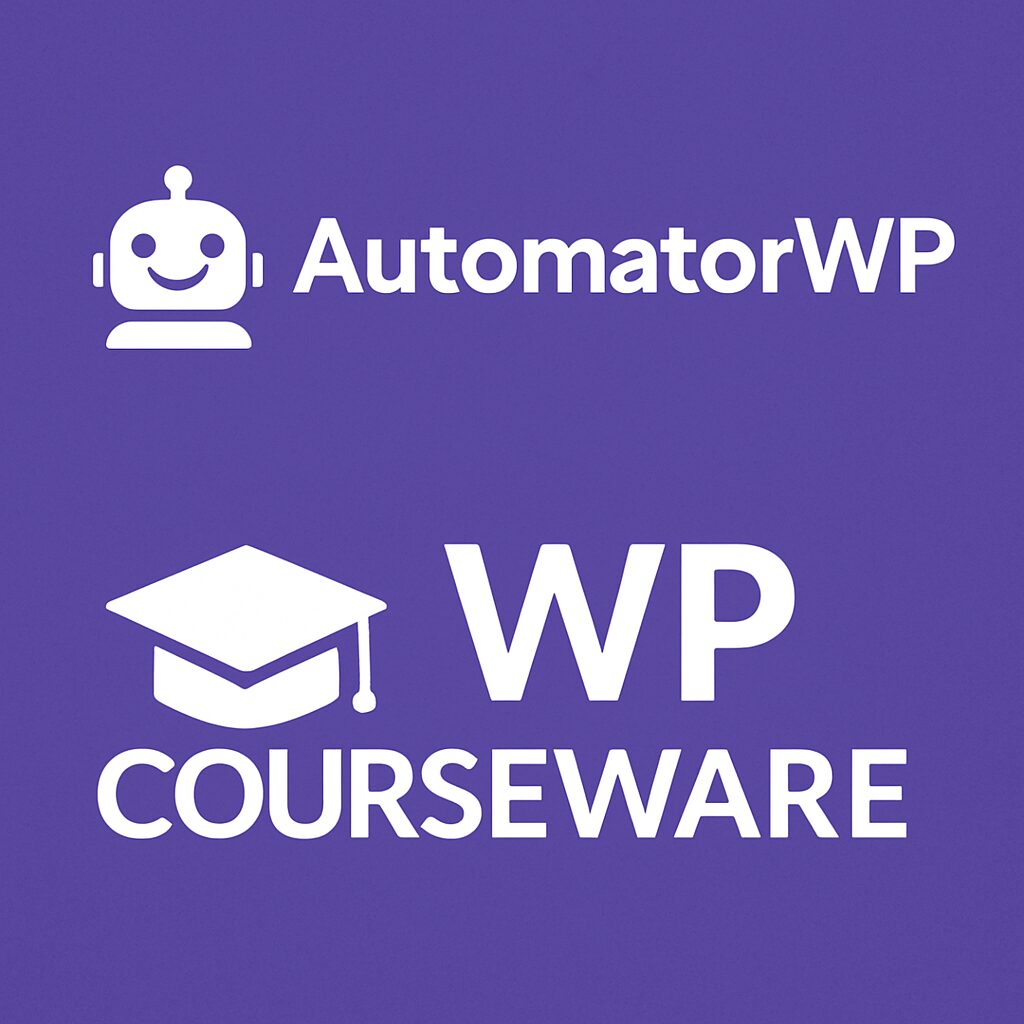 AutomatorWP - WP Courseware – WordPress GPL Plugin