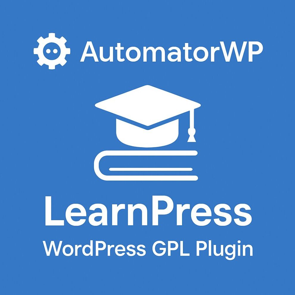 AutomatorWP - LearnPress – WordPress GPL Plugin