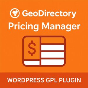 GeoDirectory Pricing Manager – WordPress GPL Plugin