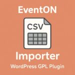 EventON - CSV Importer – WordPress GPL Plugin