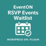 EventON - RSVP Events Waitlist – WordPress GPL Plugin