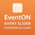 EventON - Event Slider – WordPress GPL Plugin