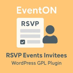 EventON - RSVP Events Invitees – WordPress GPL Plugin