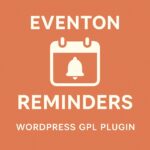 EventON - Reminders – WordPress GPL Plugin