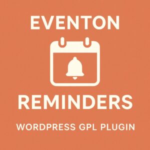 EventON - Reminders – WordPress GPL Plugin
