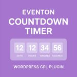 EventON - Countdown timer – WordPress GPL Plugin