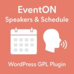 EventON - Speakers & Schedule – WordPress GPL Plugin
