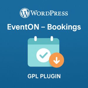 EventON - Bookings – WordPress GPL Plugin