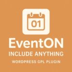 EventON - Include Anything – WordPress GPL Plugin