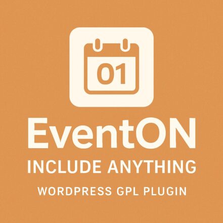EventON - Include Anything – WordPress GPL Plugin