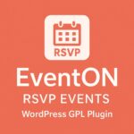 EventON - RSVP Events – WordPress GPL Plugin
