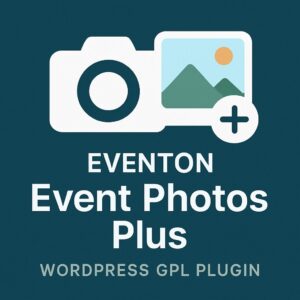 EventON - Event Photos Plus – WordPress GPL Plugin