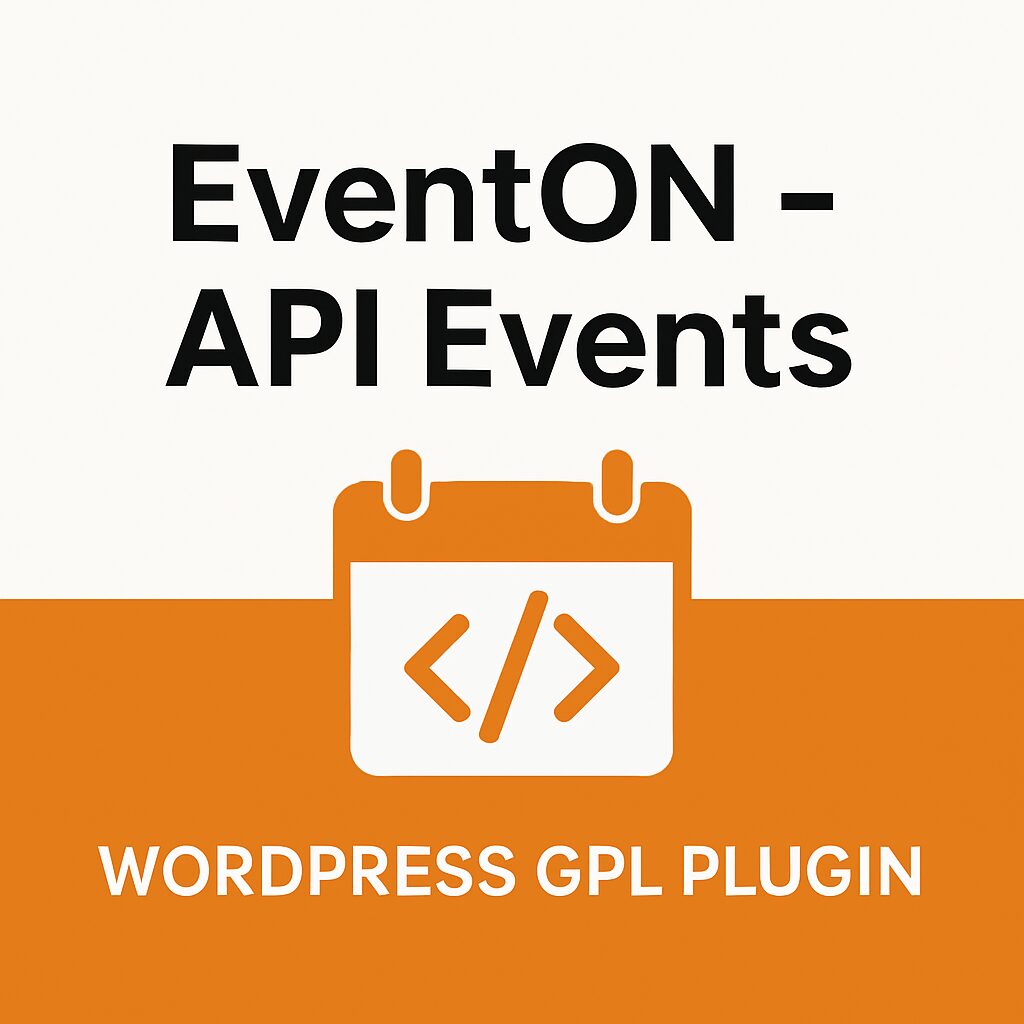 EventON - API Events – WordPress GPL Plugin