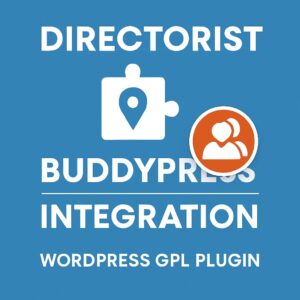 Directorist - BuddyPress Integration – WordPress GPL Plugin