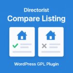 Directorist - Compare Listing – WordPress GPL Plugin