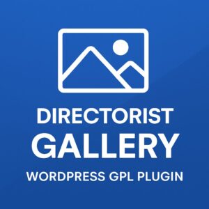 Directorist Gallery – WordPress GPL Plugin