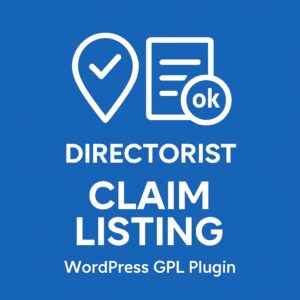 Directorist - Claim Listing – WordPress GPL Plugin