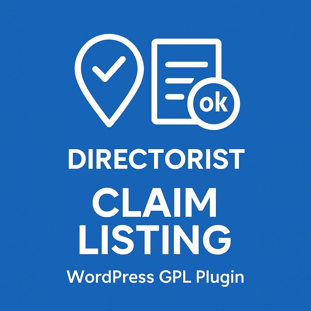Directorist - Claim Listing – WordPress GPL Plugin