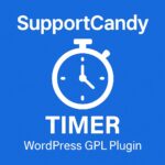 SupportCandy - Timer – WordPress GPL Plugin