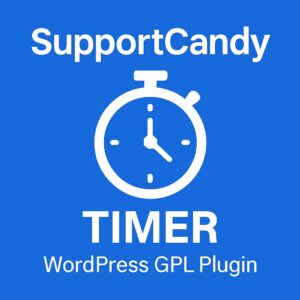 SupportCandy - Timer – WordPress GPL Plugin