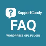 SupportCandy - FAQ – WordPress GPL Plugin