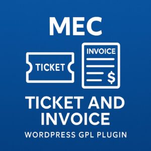 MEC Ticket and Invoice – WordPress GPL Plugin