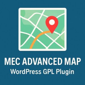 MEC Advanced Map – WordPress GPL Plugin