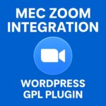 MEC Zoom Integration – WordPress GPL Plugin