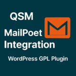 QSM - MailPoet Integration – WordPress GPL Plugin