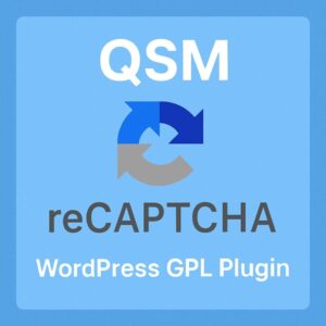 QSM - reCAPTCHA – WordPress GPL Plugin