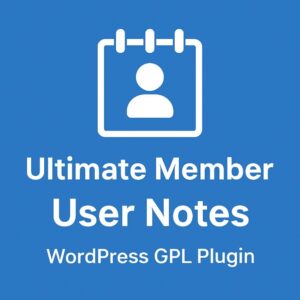 Ultimate Member - User Notes – WordPress GPL Plugin
