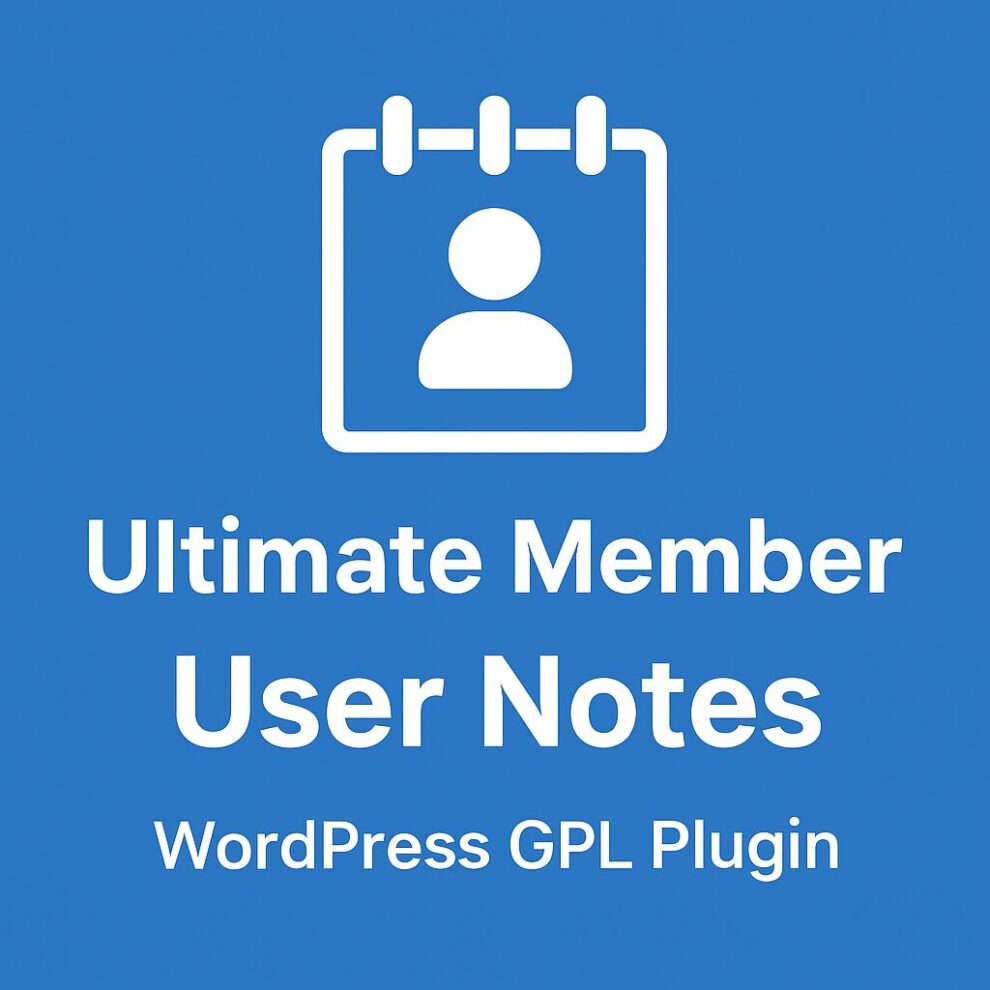 Ultimate Member - User Notes – WordPress GPL Plugin