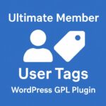 Ultimate Member - User Tags – WordPress GPL Plugin
