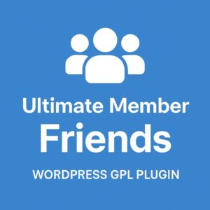 Ultimate Member - Friends – WordPress GPL Plugin