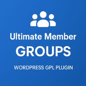 Ultimate Member - Groups – WordPress GPL Plugin