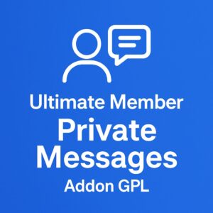Ultimate Member Private Messages Addon GPL