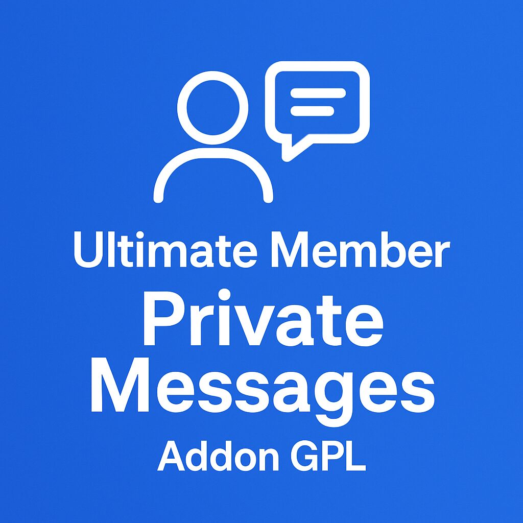Ultimate Member Private Messages Addon GPL