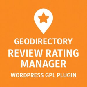 GeoDirectory Review Rating Manager – WordPress GPL Plugin